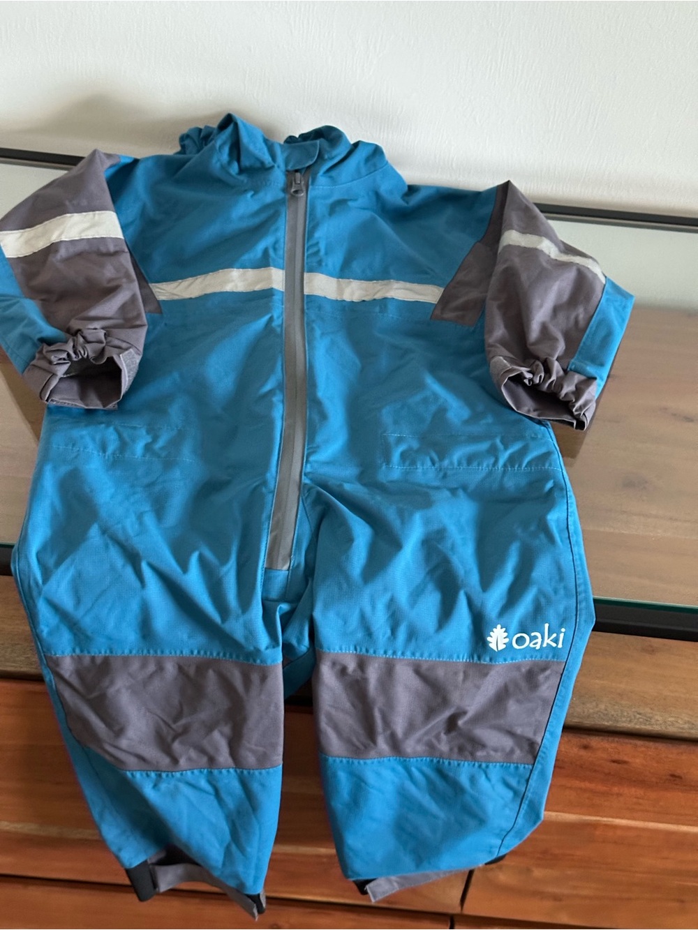 Oaki Children's Trail Suit, Celestial Blue